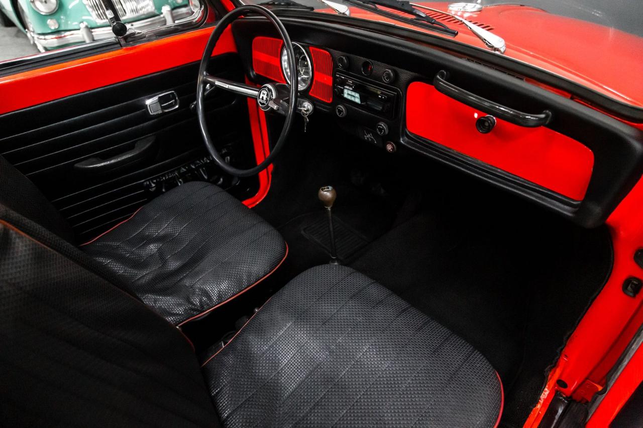 1968 Volkswagen Beetle Convertible