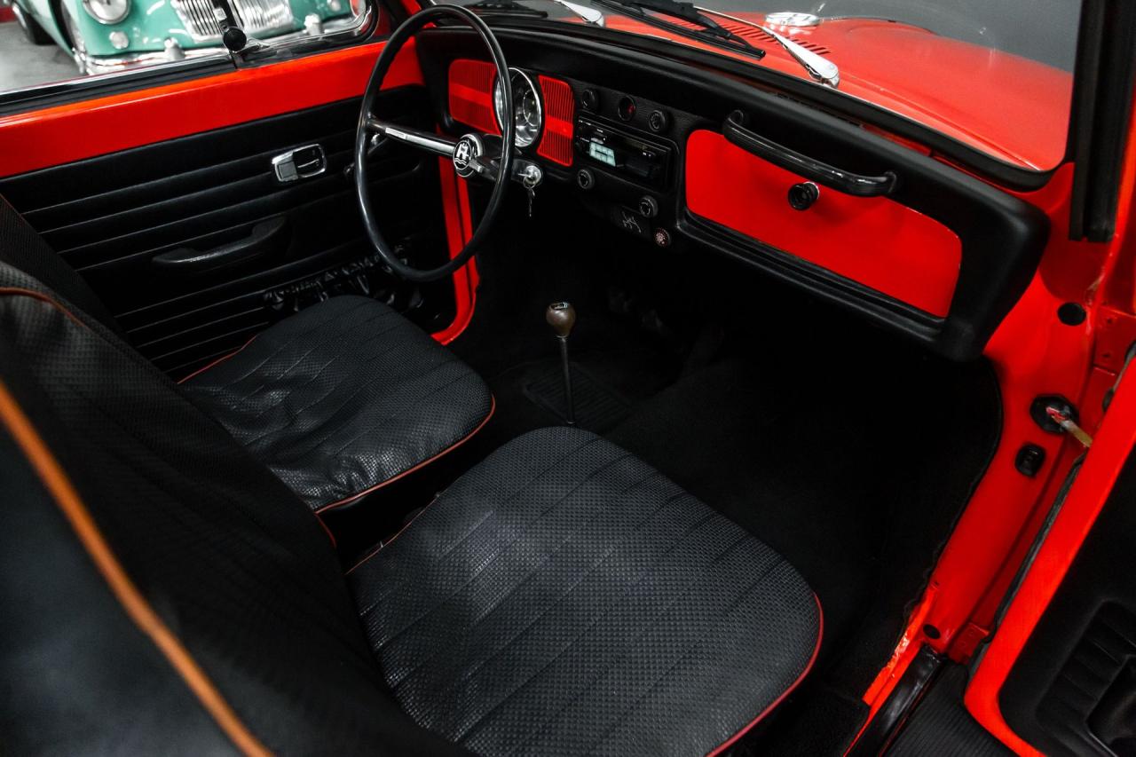 1968 Volkswagen Beetle Convertible