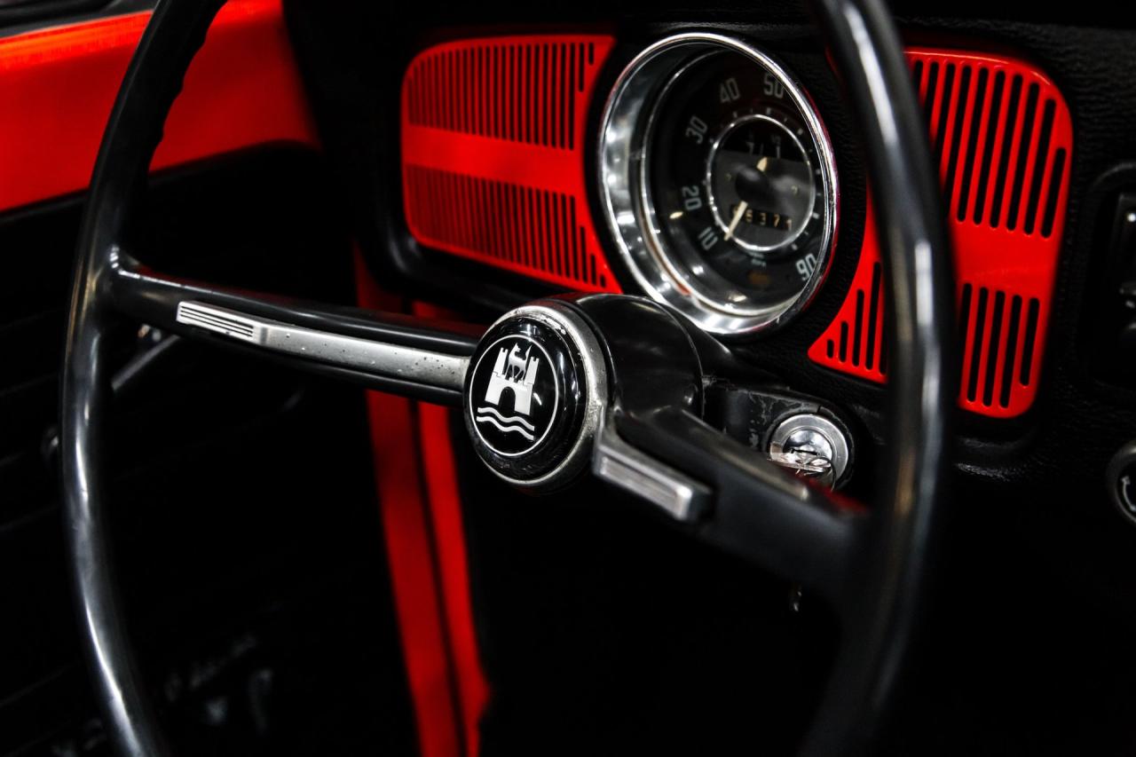 1968 Volkswagen Beetle Convertible