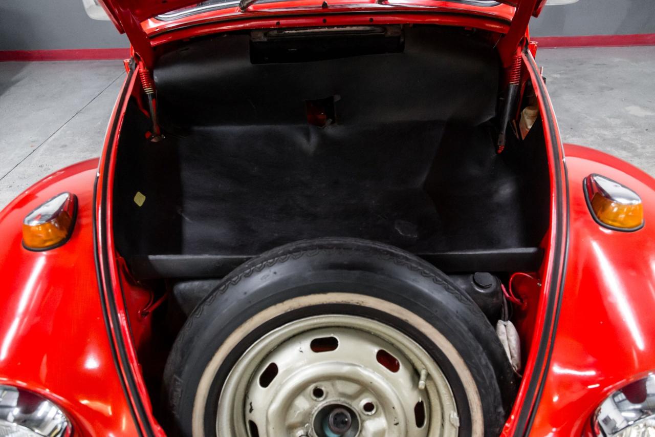 1968 Volkswagen Beetle Convertible