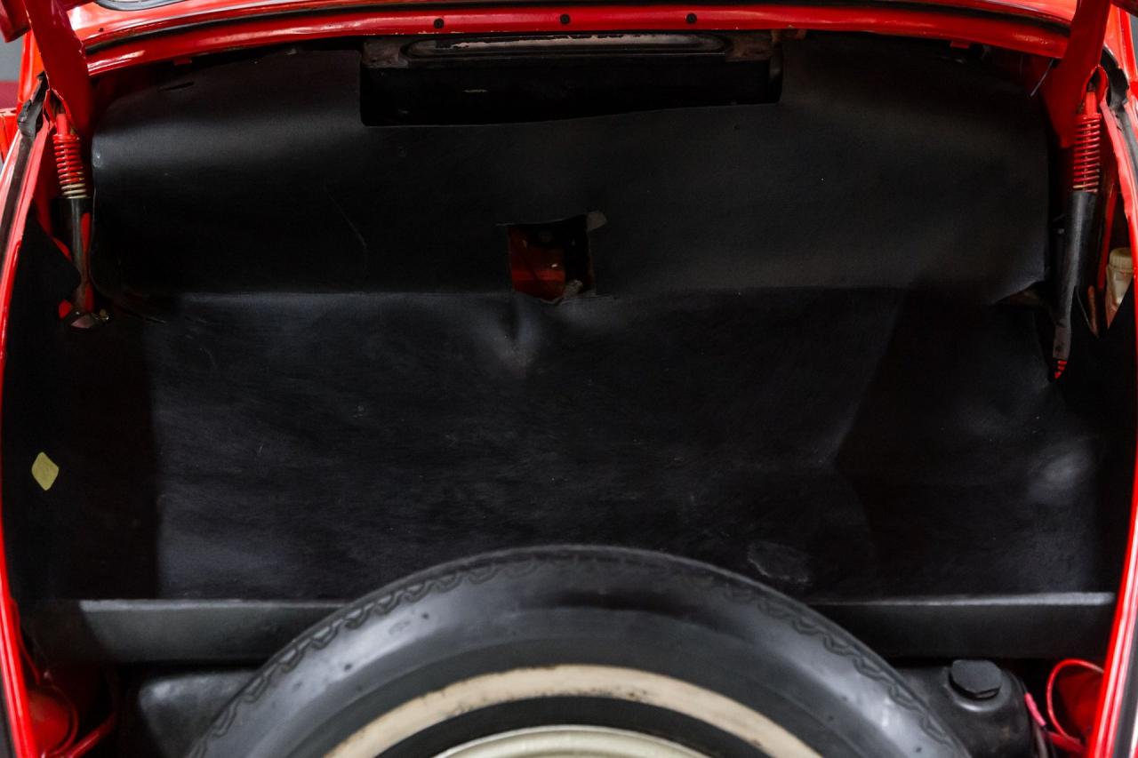 1968 Volkswagen Beetle Convertible