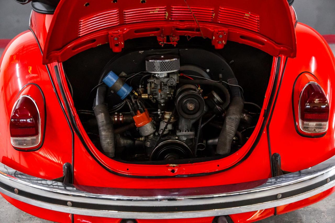 1968 Volkswagen Beetle Convertible