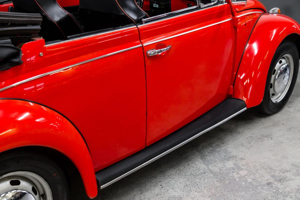 1968 Volkswagen Beetle Convertible