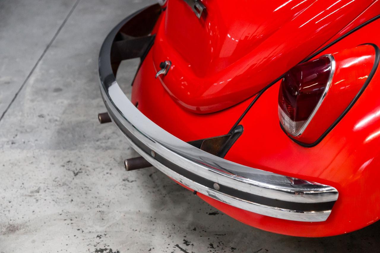 1968 Volkswagen Beetle Convertible