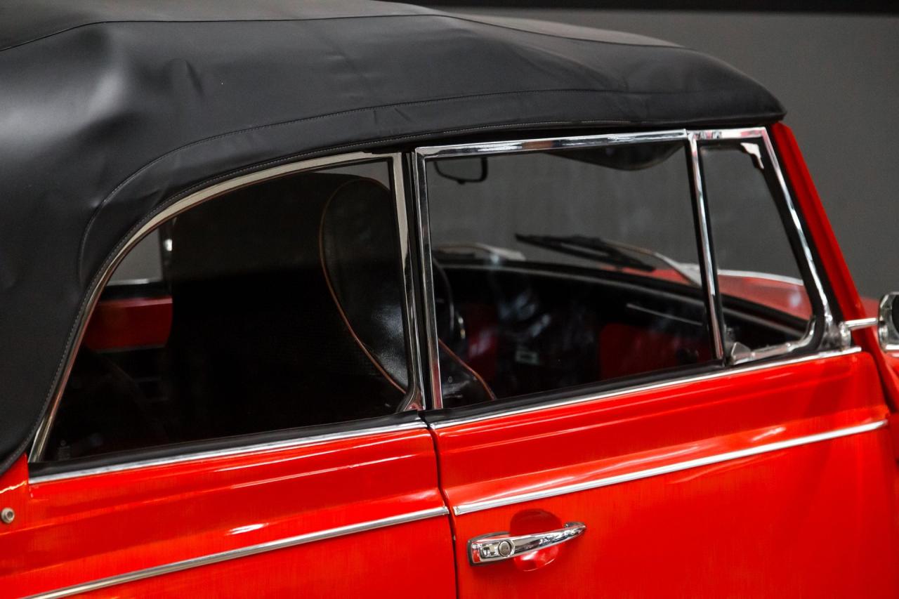 1968 Volkswagen Beetle Convertible