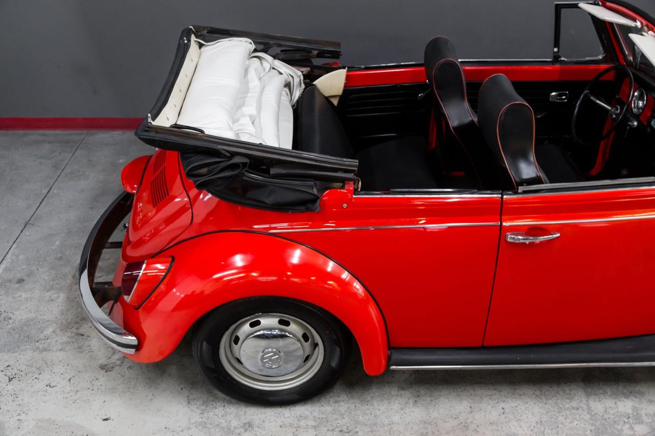 1968 Volkswagen Beetle Convertible
