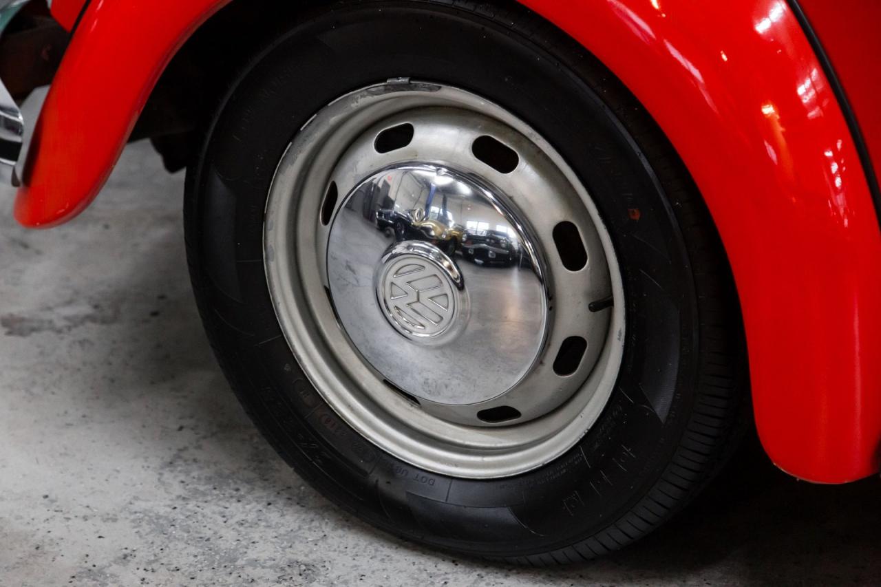 1968 Volkswagen Beetle Convertible