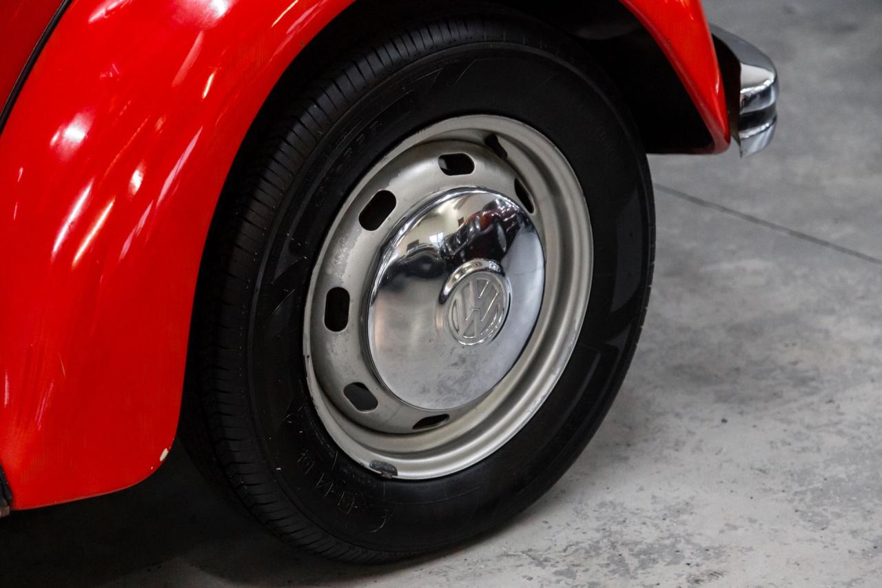 1968 Volkswagen Beetle Convertible