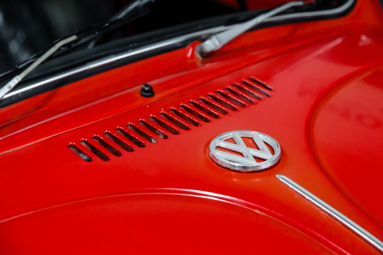 1968 Volkswagen Beetle Convertible