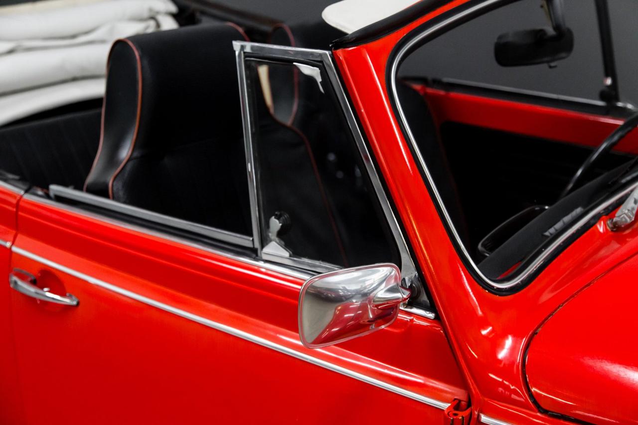 1968 Volkswagen Beetle Convertible