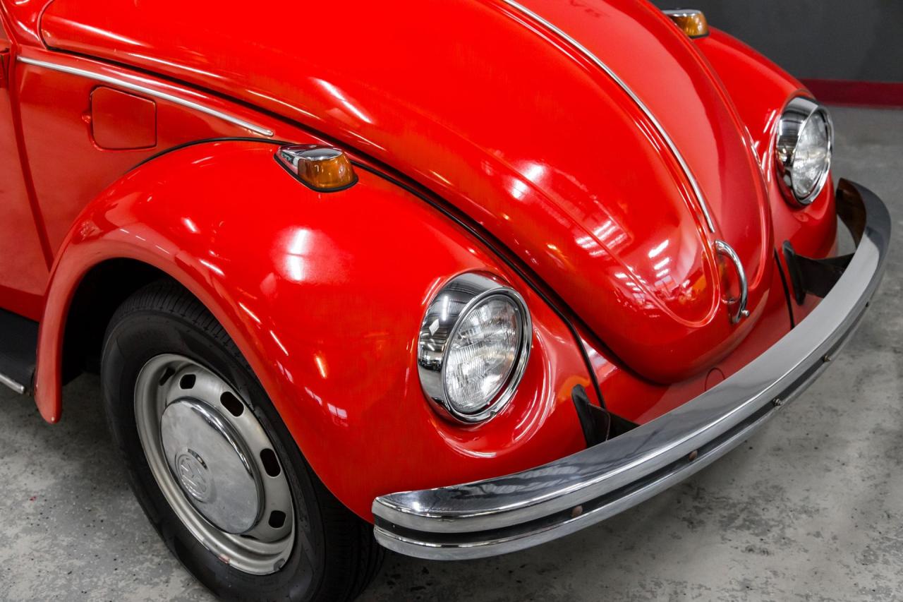 1968 Volkswagen Beetle Convertible