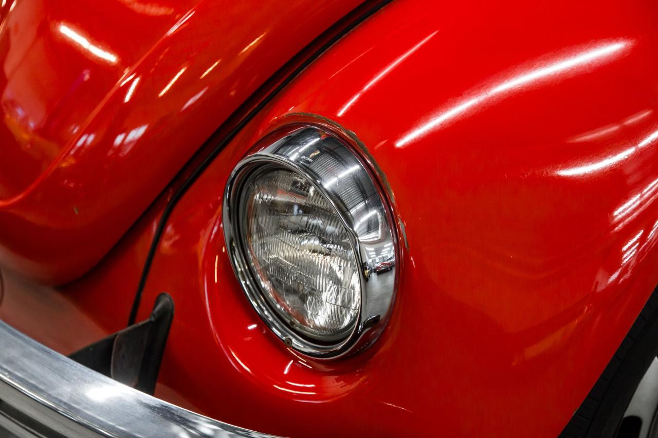 1968 Volkswagen Beetle Convertible