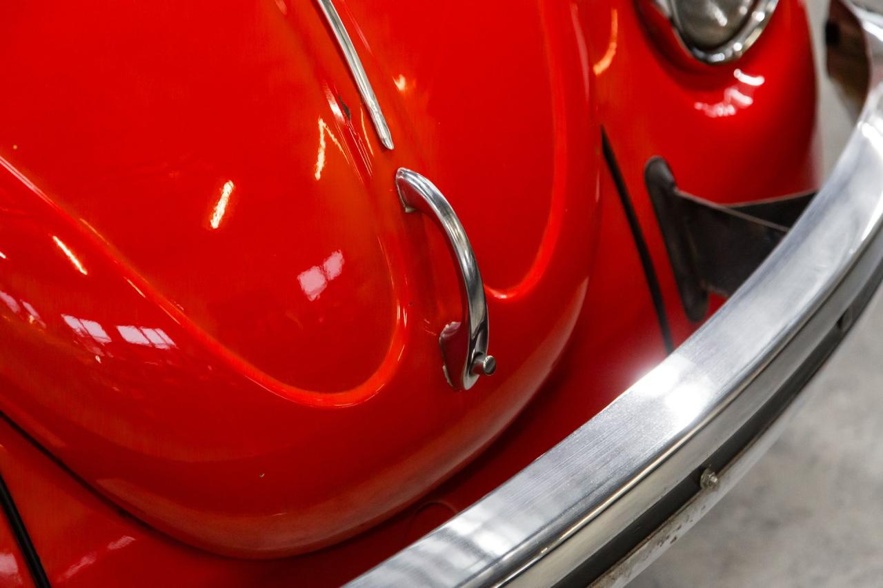1968 Volkswagen Beetle Convertible