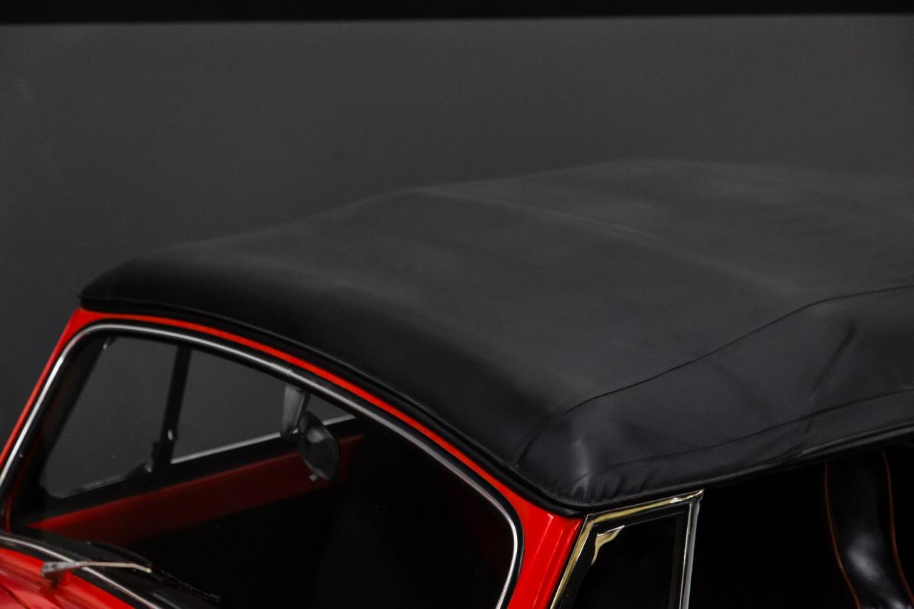 1968 Volkswagen Beetle Convertible