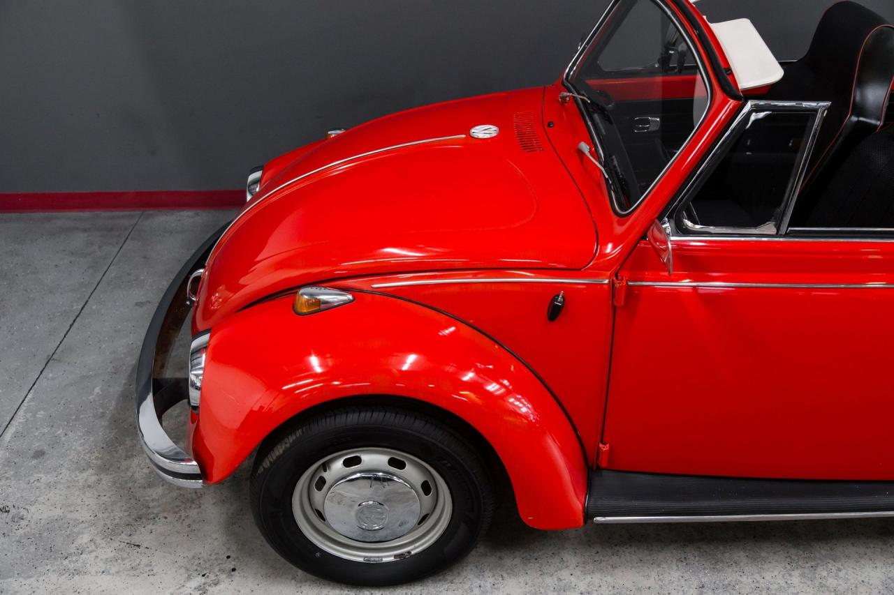 1968 Volkswagen Beetle Convertible