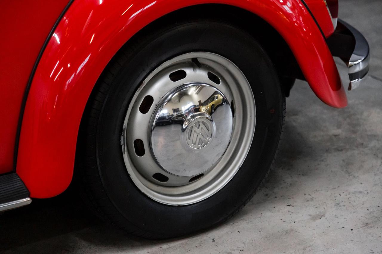 1968 Volkswagen Beetle Convertible