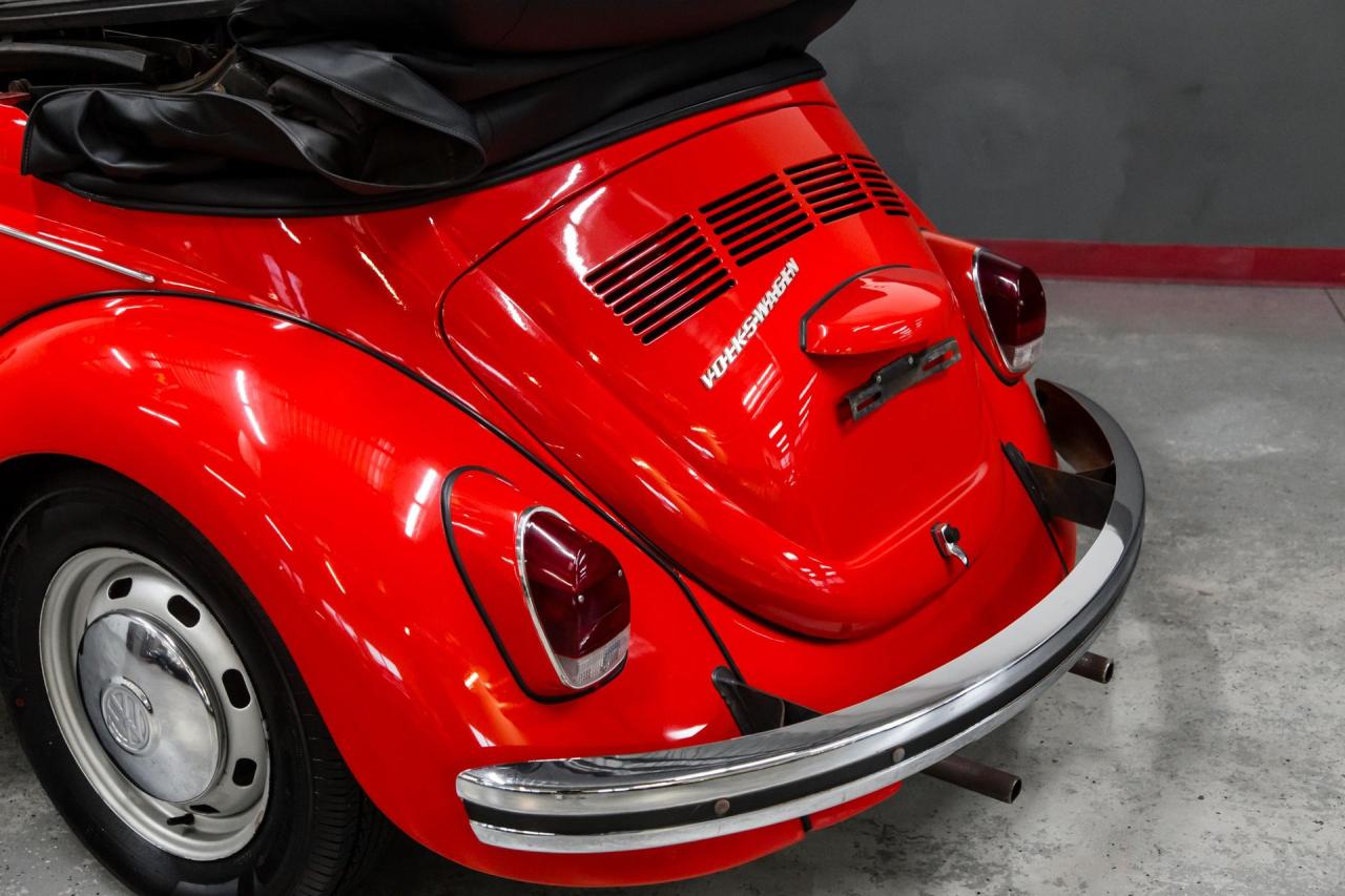 1968 Volkswagen Beetle Convertible