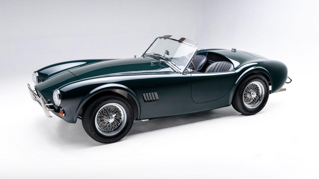 2024 Superformance Cobra MKII 289 Slab Side