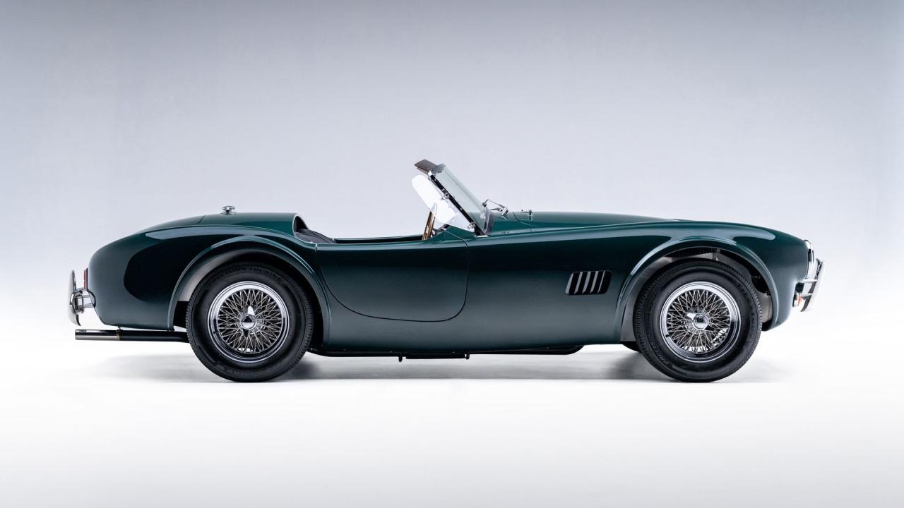 2024 Superformance Cobra MKII 289 Slab Side