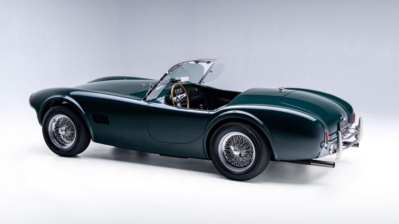 2024 Superformance Cobra MKII 289 Slab Side