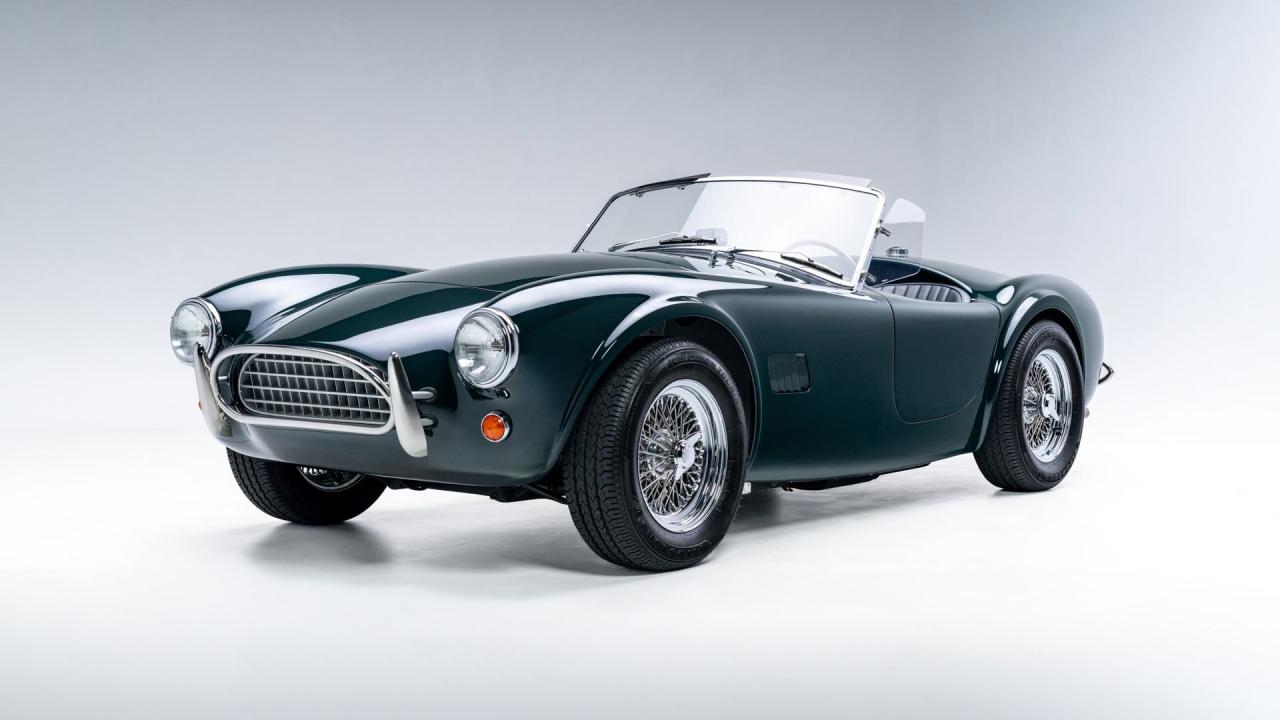 2024 Superformance Cobra MKII 289 Slab Side