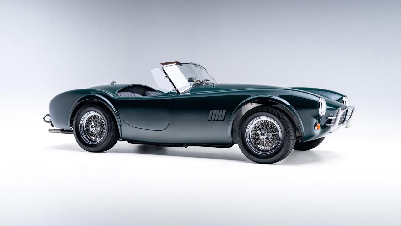 2024 Superformance Cobra MKII 289 Slab Side
