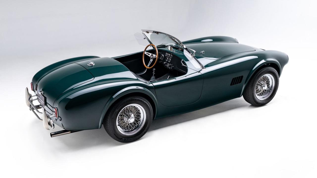 2024 Superformance Cobra MKII 289 Slab Side