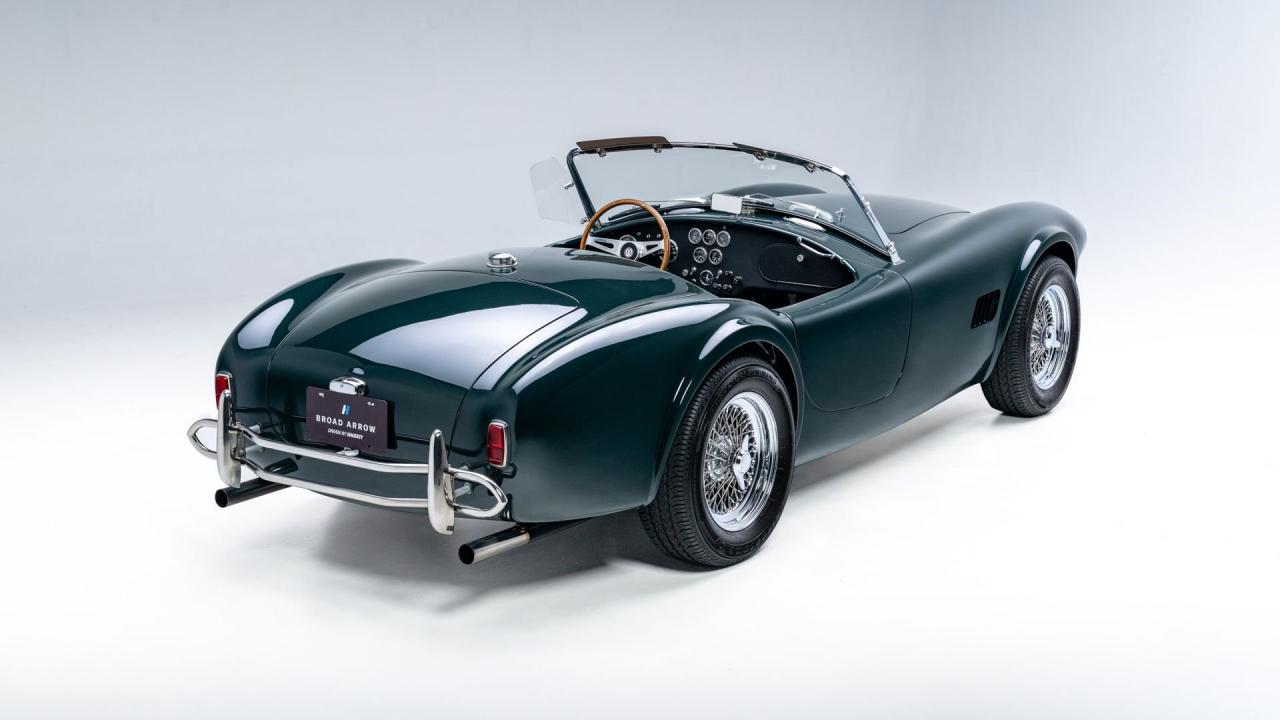 2024 Superformance Cobra MKII 289 Slab Side