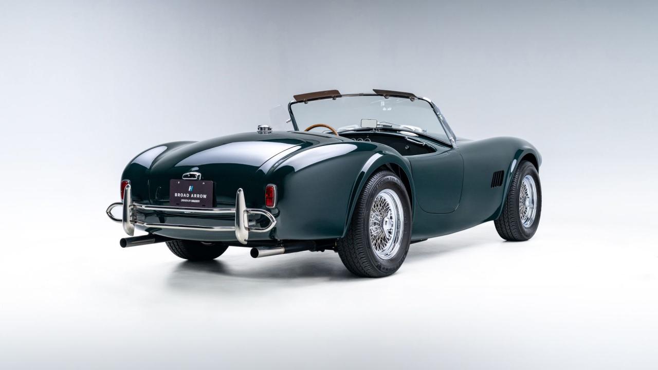 2024 Superformance Cobra MKII 289 Slab Side