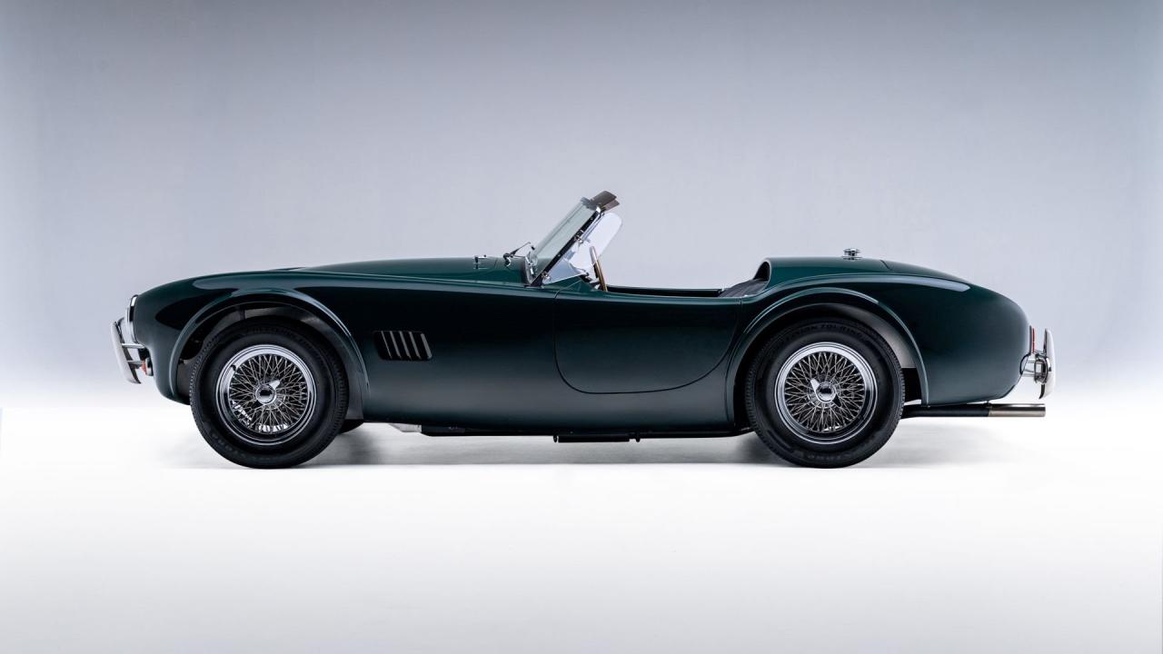 2024 Superformance Cobra MKII 289 Slab Side