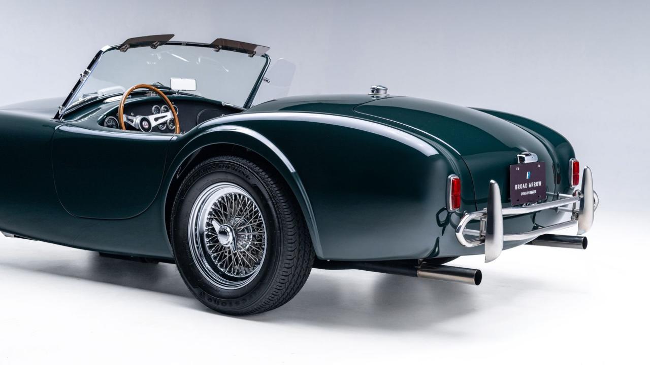 2024 Superformance Cobra MKII 289 Slab Side