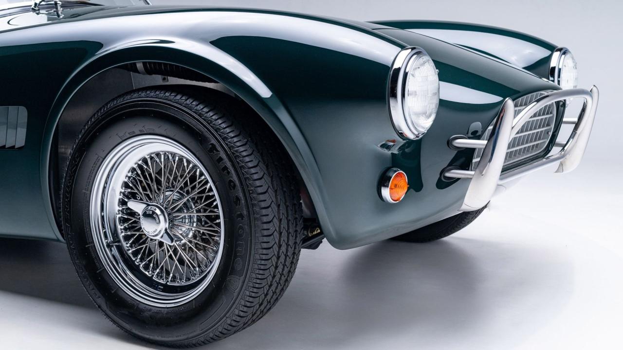 2024 Superformance Cobra MKII 289 Slab Side