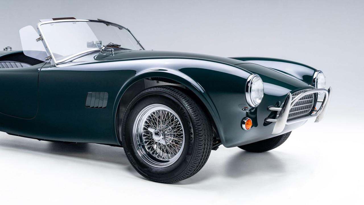 2024 Superformance Cobra MKII 289 Slab Side