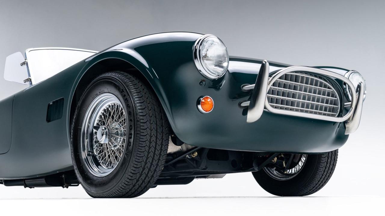 2024 Superformance Cobra MKII 289 Slab Side