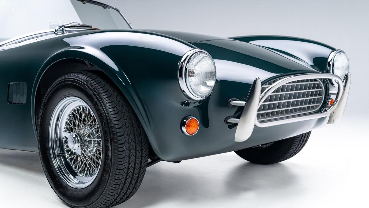 2024 Superformance Cobra MKII 289 Slab Side