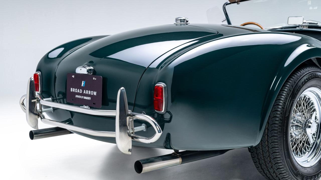2024 Superformance Cobra MKII 289 Slab Side