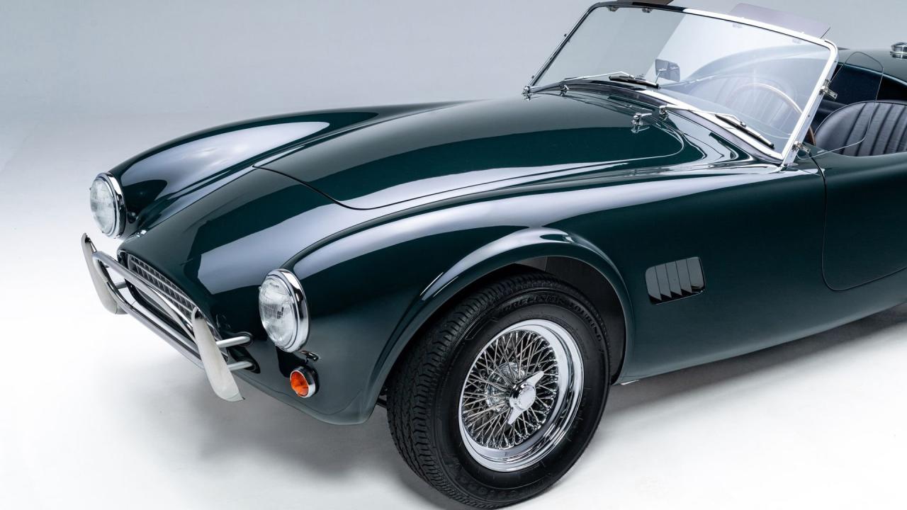 2024 Superformance Cobra MKII 289 Slab Side