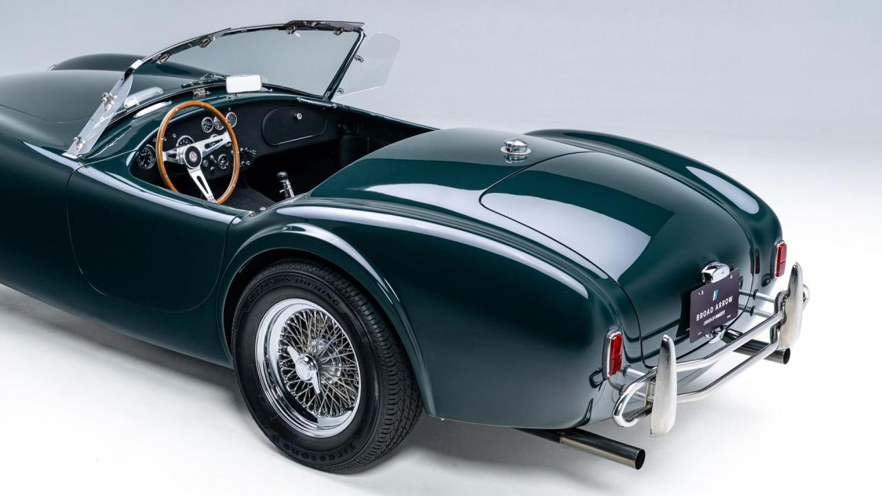 2024 Superformance Cobra MKII 289 Slab Side