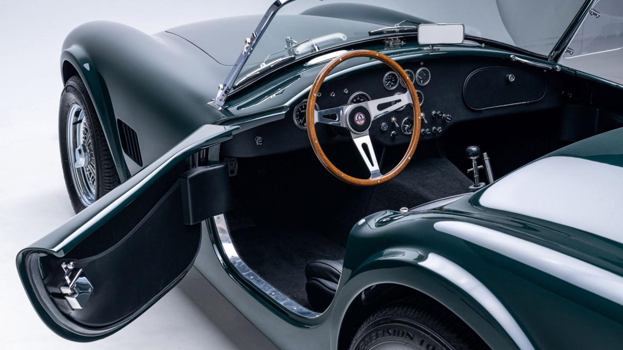 2024 Superformance Cobra MKII 289 Slab Side