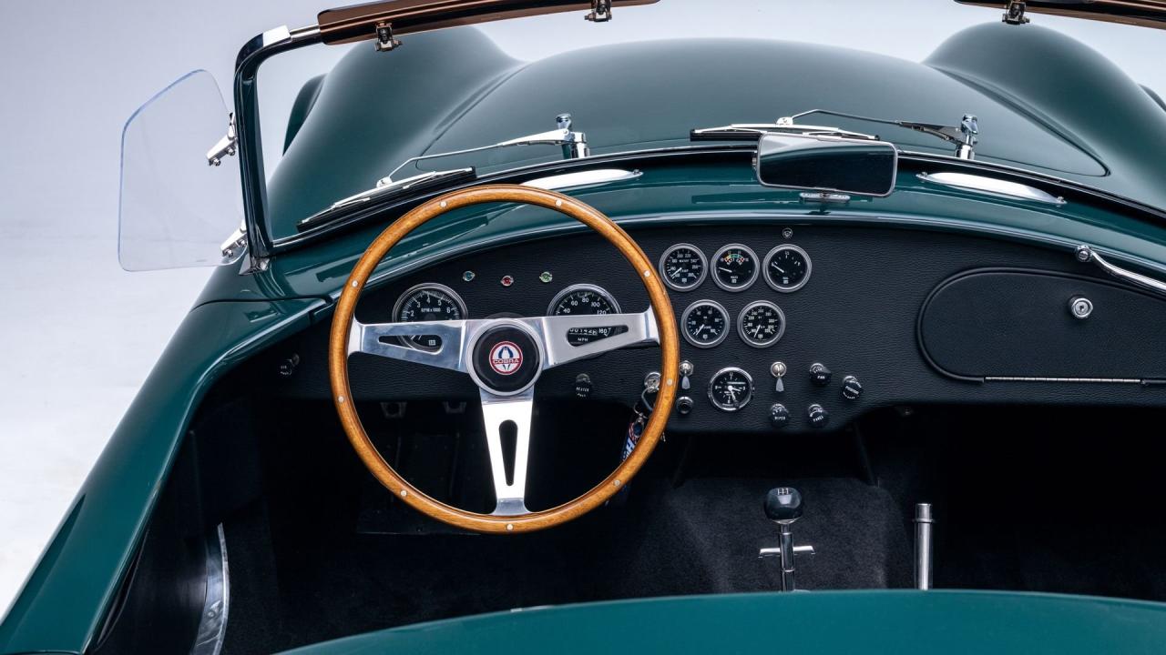 2024 Superformance Cobra MKII 289 Slab Side