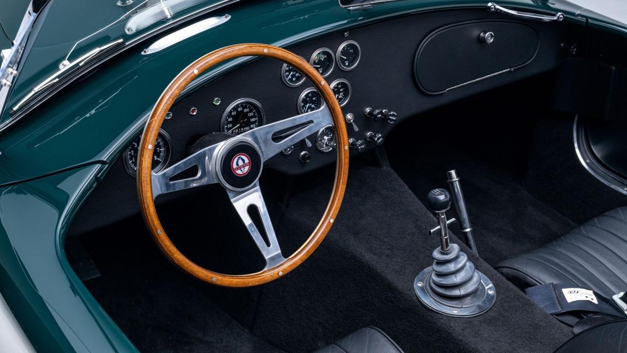 2024 Superformance Cobra MKII 289 Slab Side