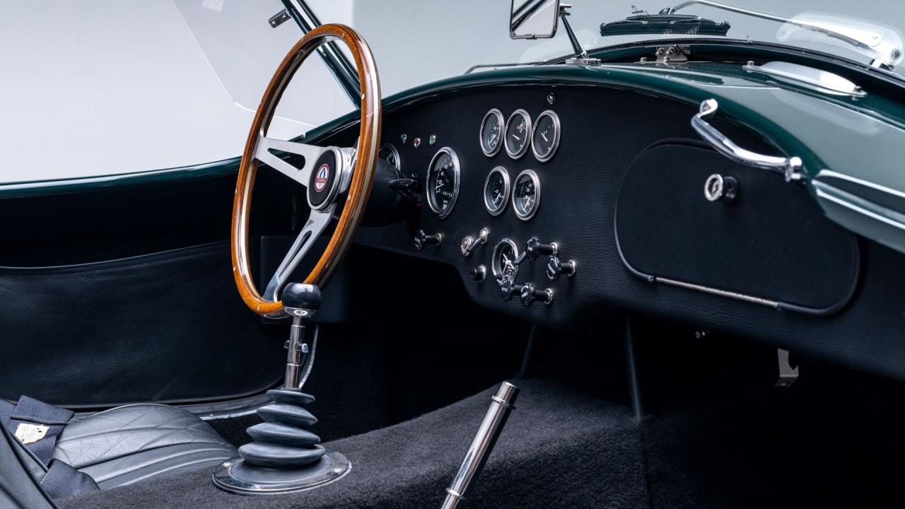 2024 Superformance Cobra MKII 289 Slab Side