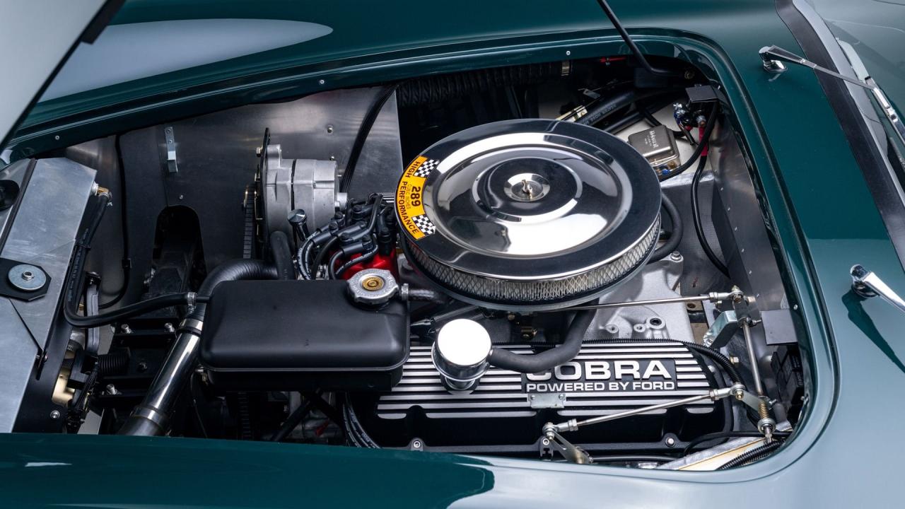 2024 Superformance Cobra MKII 289 Slab Side