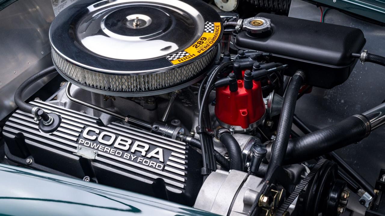 2024 Superformance Cobra MKII 289 Slab Side