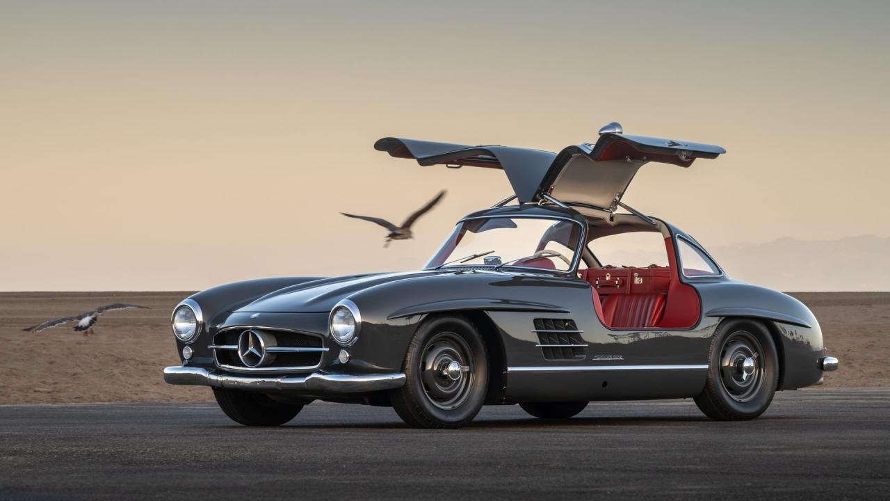 1955 Mercedes - Benz 300 SL Gullwing Coupe