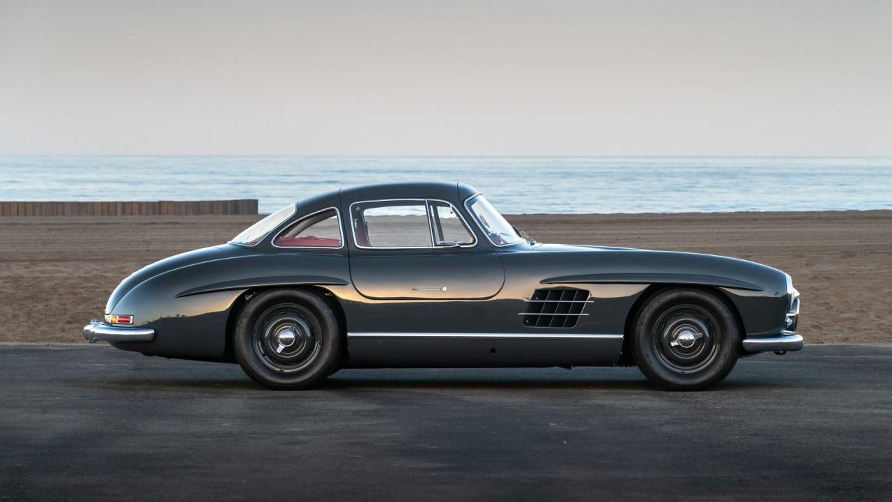 1955 Mercedes - Benz 300 SL Gullwing Coupe