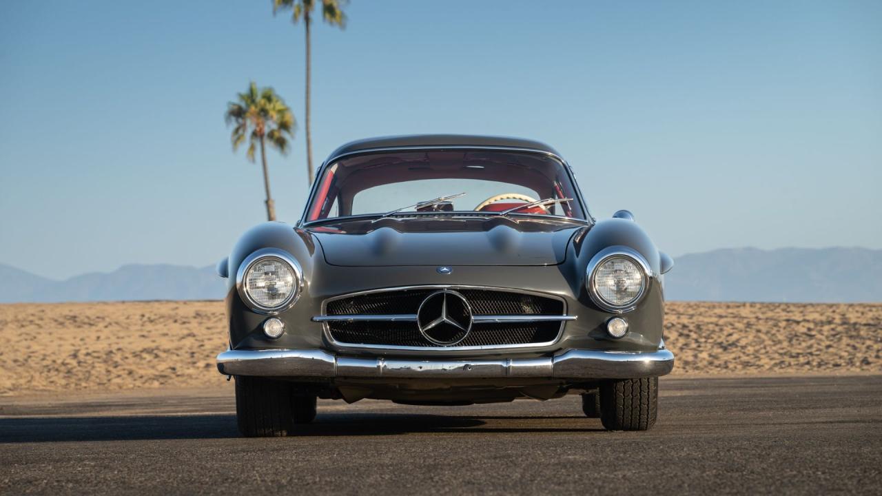 1955 Mercedes - Benz 300 SL Gullwing Coupe