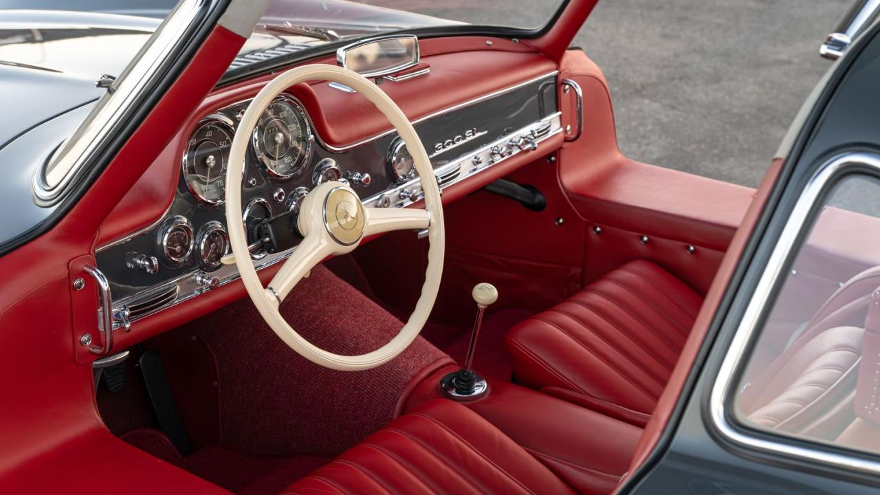 1955 Mercedes - Benz 300 SL Gullwing Coupe