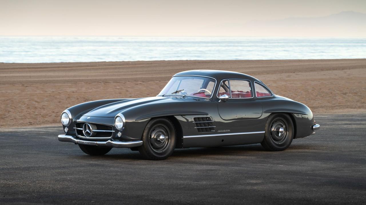 1955 Mercedes - Benz 300 SL Gullwing Coupe