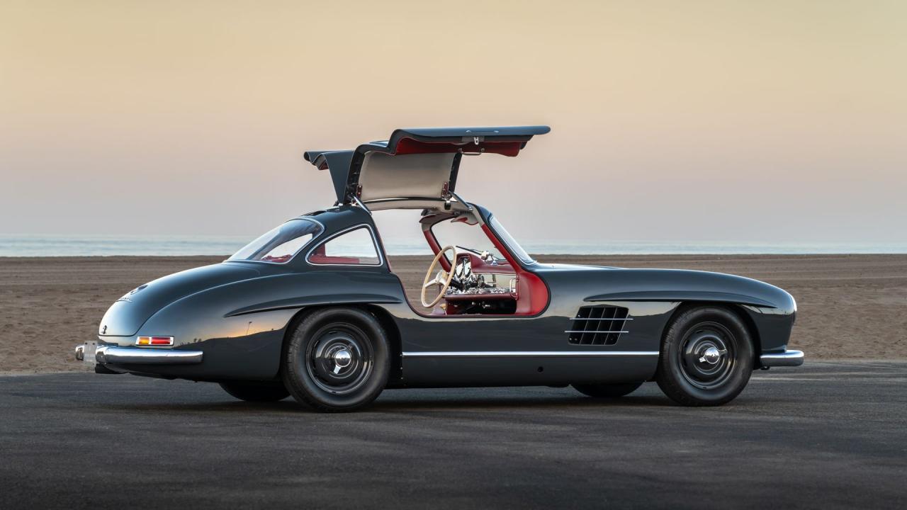 1955 Mercedes - Benz 300 SL Gullwing Coupe